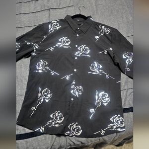 Rose dress shirt